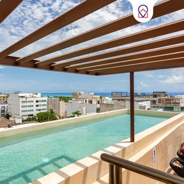 Modern Apartment in Playa del Carmen, 1 Bedroom - One-Bedroom Apartment - 1