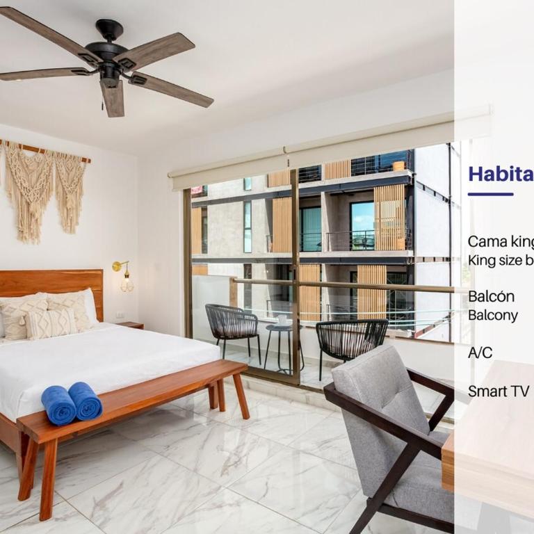 Modern Apartment in Playa del Carmen, 1 Bedroom - One-Bedroom Apartment - 15