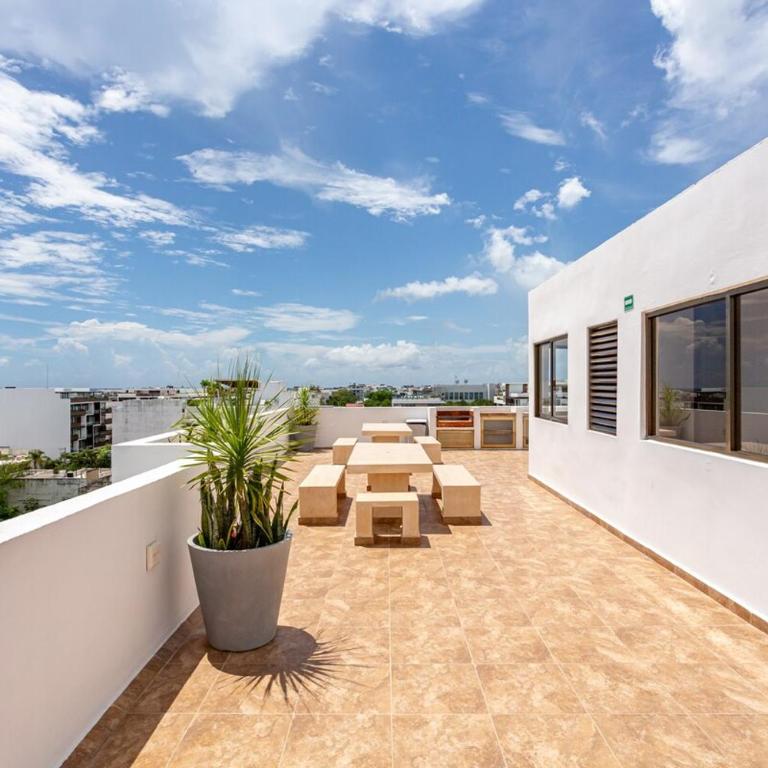 Modern Apartment in Playa del Carmen, 1 Bedroom - One-Bedroom Apartment - 6