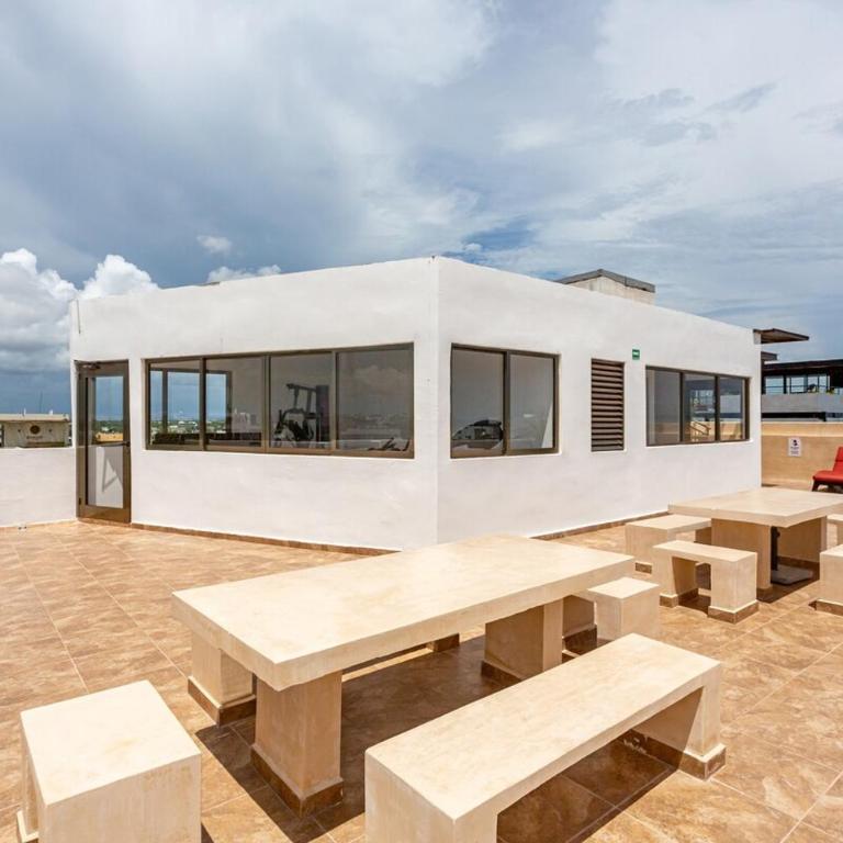 Modern Apartment in Playa del Carmen, 1 Bedroom - One-Bedroom Apartment - 22