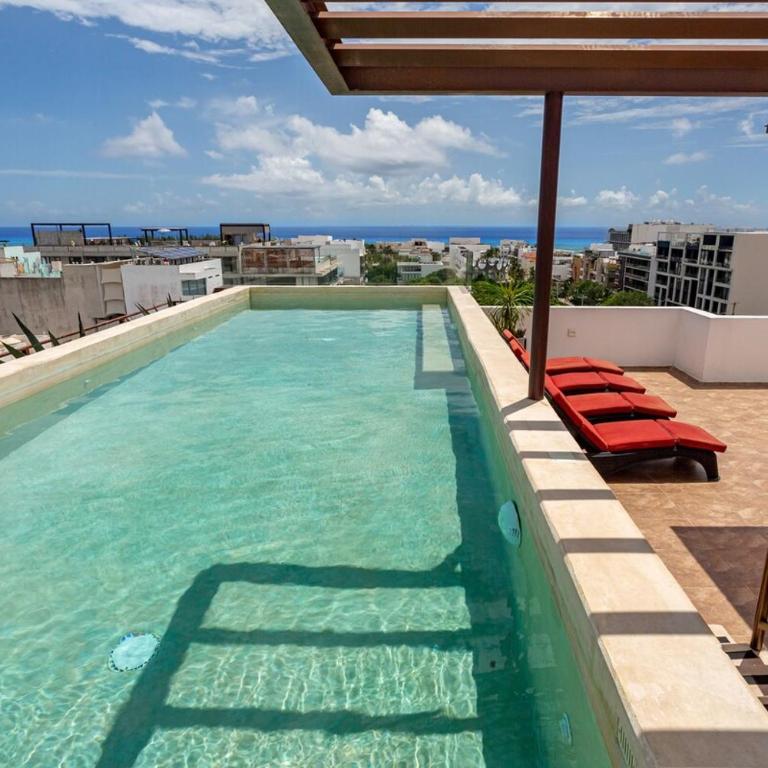 Modern Apartment in Playa del Carmen, 1 Bedroom - One-Bedroom Apartment - 23