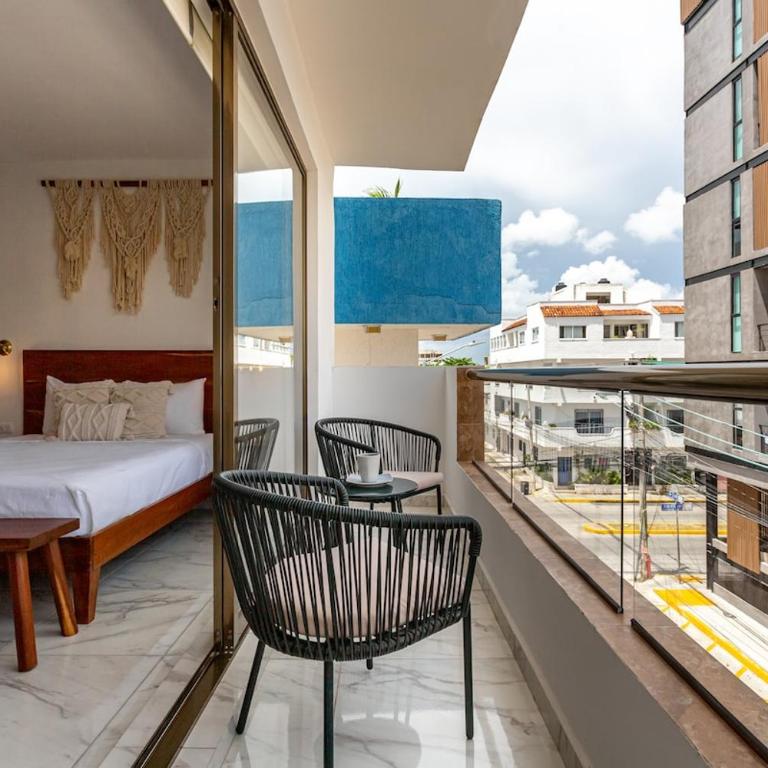 Modern Apartment in Playa del Carmen, 1 Bedroom - One-Bedroom Apartment - 25