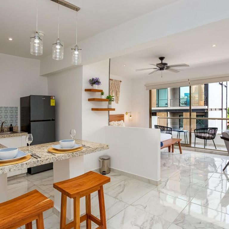Modern Apartment in Playa del Carmen, 1 Bedroom - One-Bedroom Apartment - 27