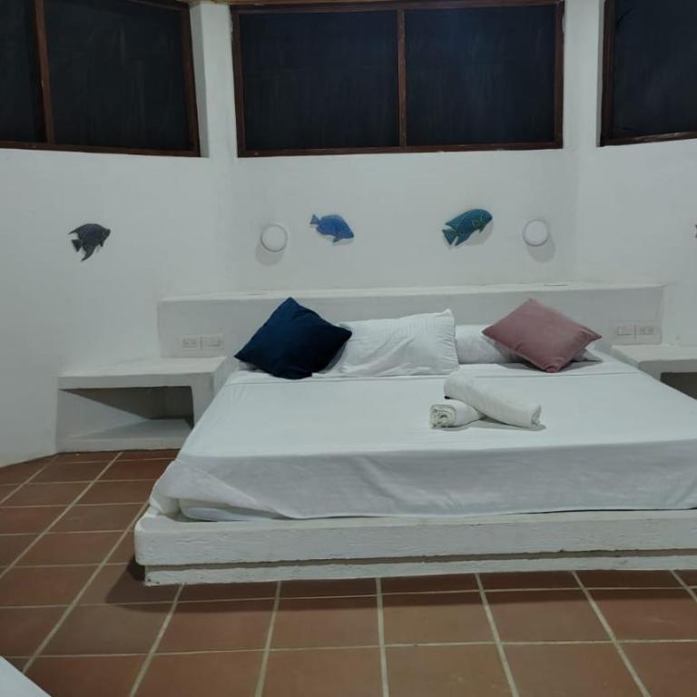 Ecohotel Nativa Beach - Habitación Doble Superior - 1 cama extragrande o 2 individuales - 8