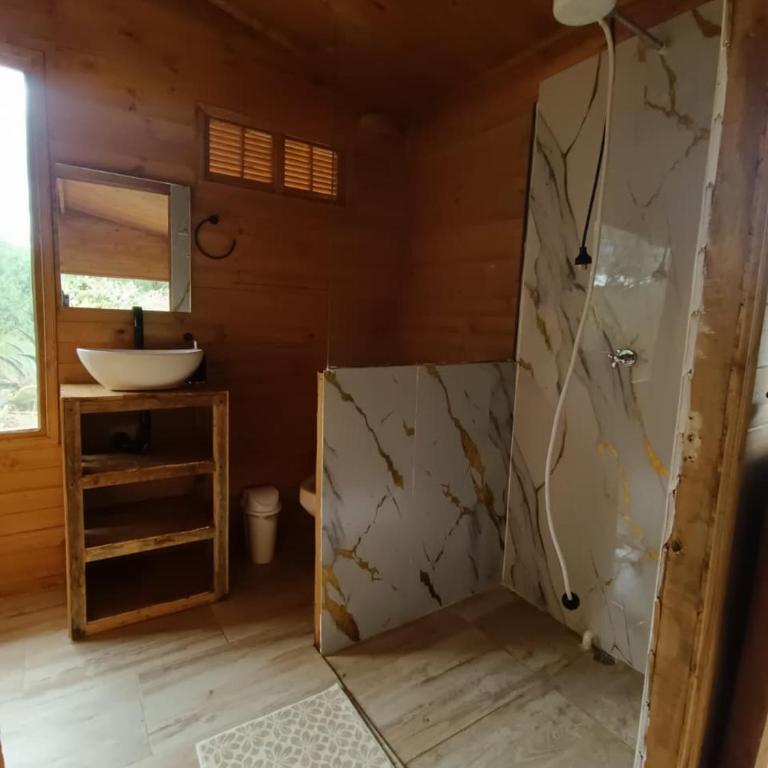 Glamping Entre Nopales, Villa de Leyva - Suite Junior con vistas a la montaña - 15