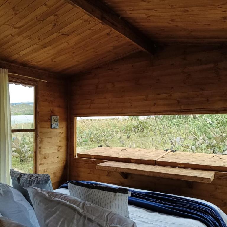 Glamping Entre Nopales, Villa de Leyva - Suite Junior con vistas a la montaña - 19