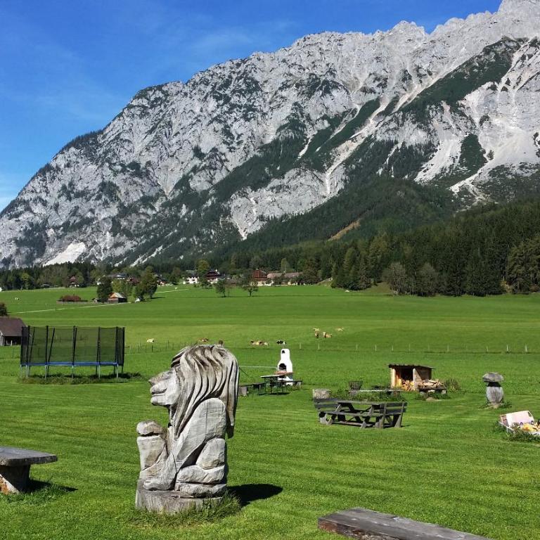 Almdorf im Winkl - Blockhüttendorf in Gröbming - Chalet mit 2 Schlafzimmern - Typ 1 - 38