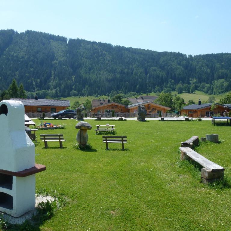 Almdorf im Winkl - Blockhüttendorf in Gröbming - Chalet mit 2 Schlafzimmern - Typ 1 - 37