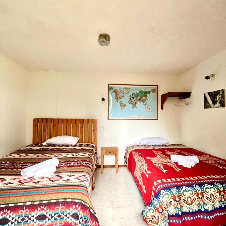 La Estancia de Runtún Km 7 - Habitación Cuádruple con baño privado - 1