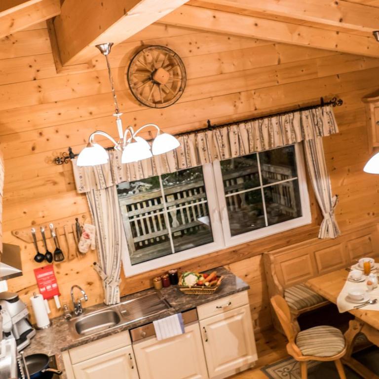 Almdorf im Winkl - Blockhüttendorf in Gröbming - Chalet mit 2 Schlafzimmern - Typ 1 - 13