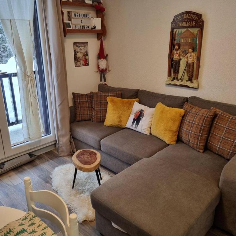 Studio Cabine F4 en Station Ski - 200m des Pistes - FR-1-687-118 - Studio - 2