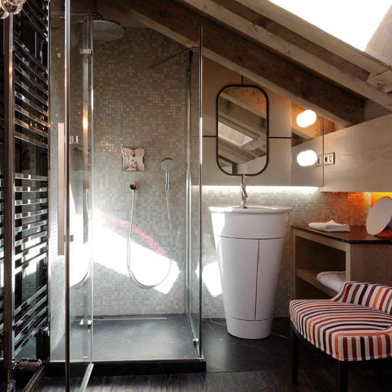 Duplex Luxe Courchevel 1850, ski aux pieds, 4 chambres - FR-1-772-9 - Apartment - 17