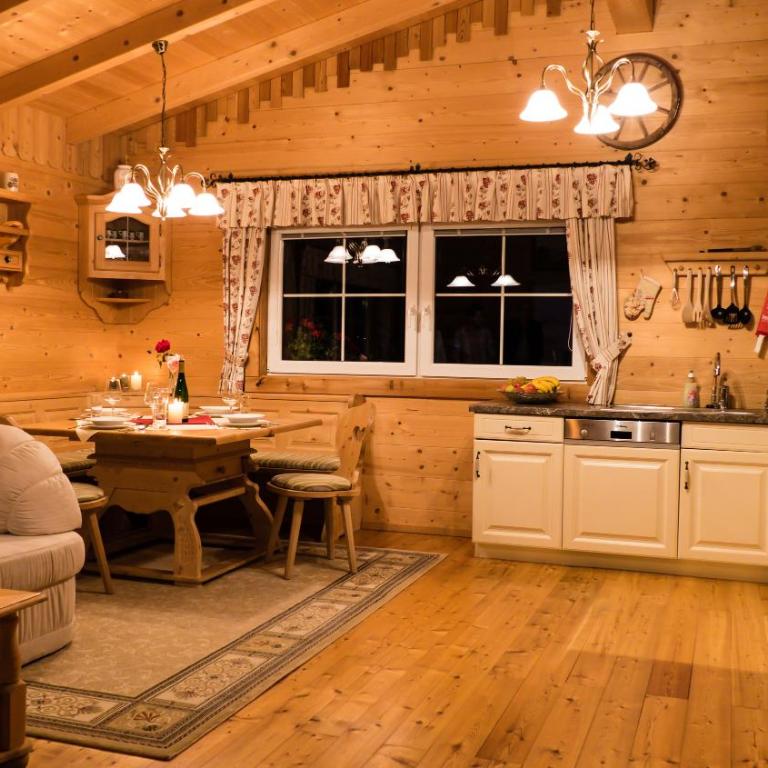 Almdorf im Winkl - Blockhüttendorf in Gröbming - Chalet mit 2 Schlafzimmern - Typ 1 - 7