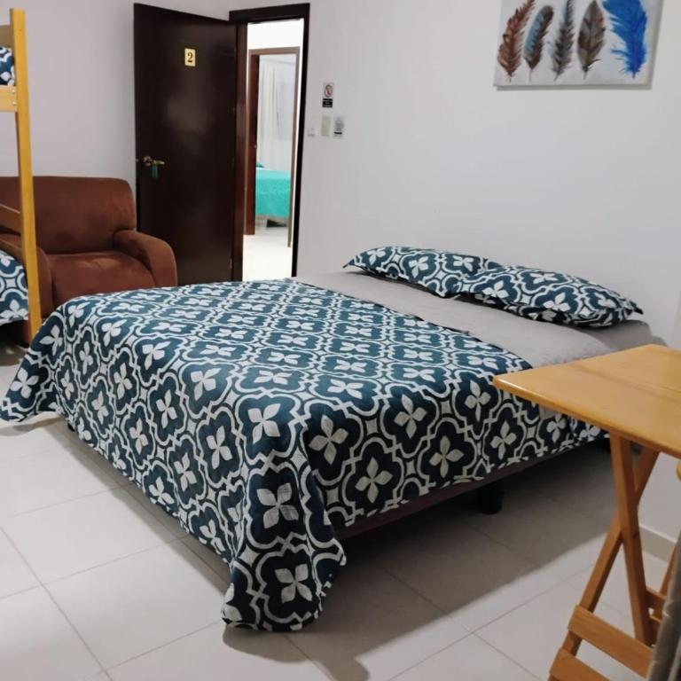 Hosteria La Veleta, Playas - Habitación Familiar con baño privado - 10