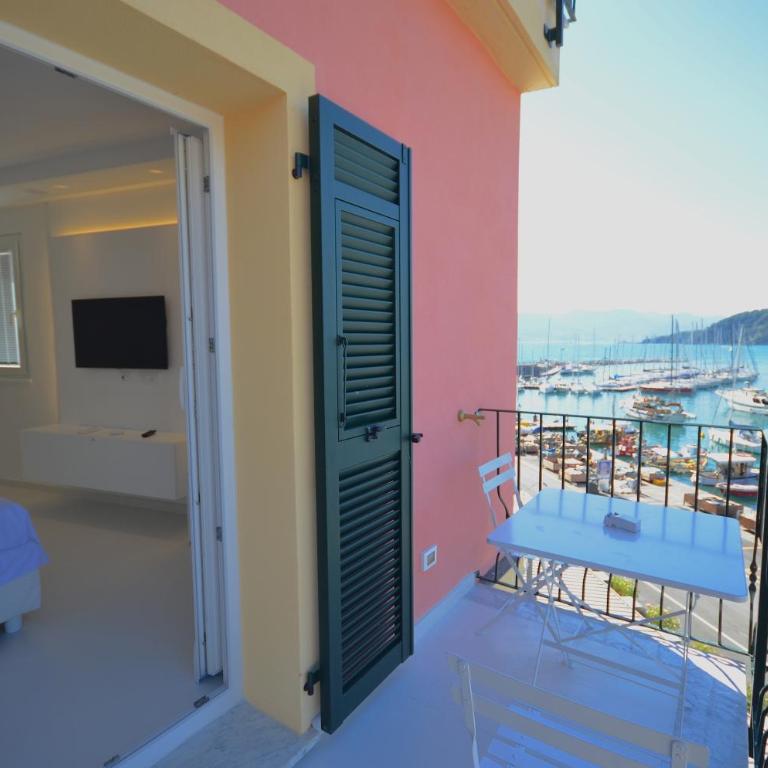 Al Molo Sea View Rooms - Camera Matrimoniale Deluxe con Balcone e Vista Mare - 20