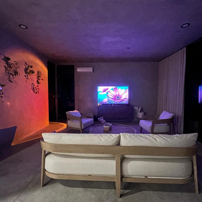 Villa de lujo 5 Rec, Aldea Zama, Casa para 15 personas, Playa Tulum, México - Villa - 51