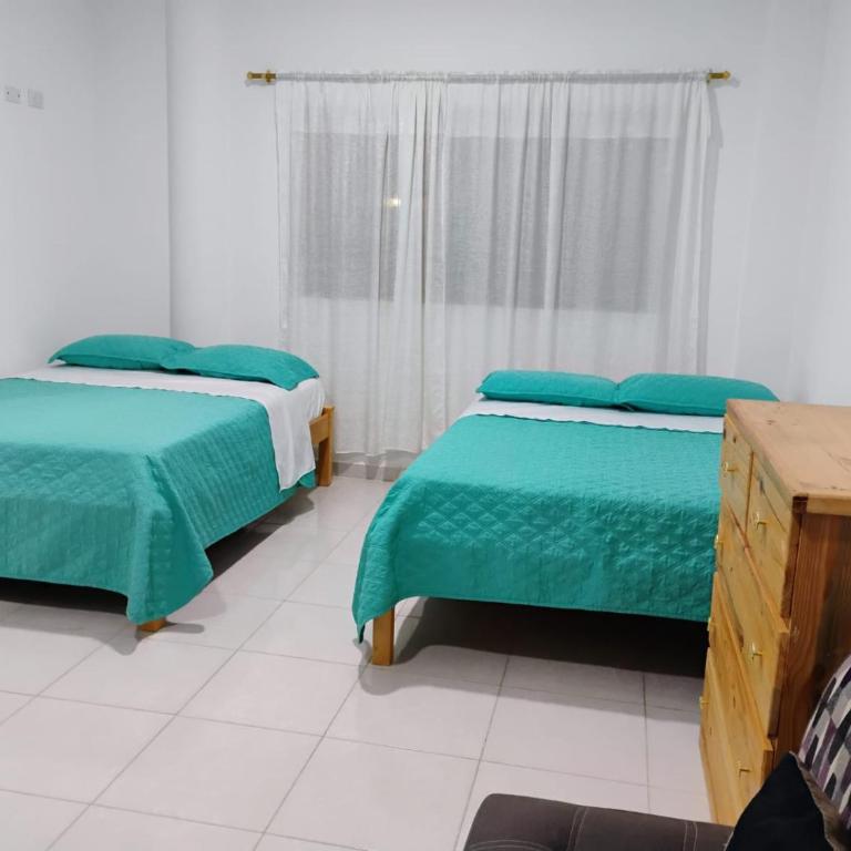 Hosteria La Veleta, Playas - Habitación Familiar Estándar - 4