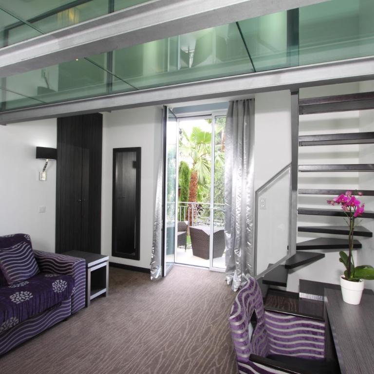 GOLDEN TULIP CANNES HOTEL de PARIS - Suite en Duplex - 19
