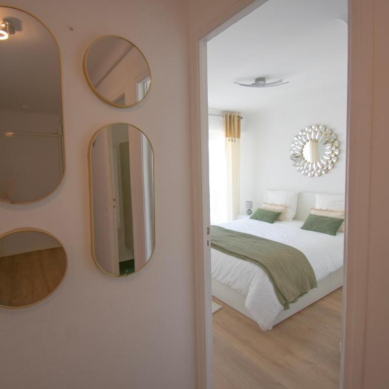 Bright 1Bedroom Apartment, Steps to Juan les Pins Beach - Appartement 1 Chambre - 2