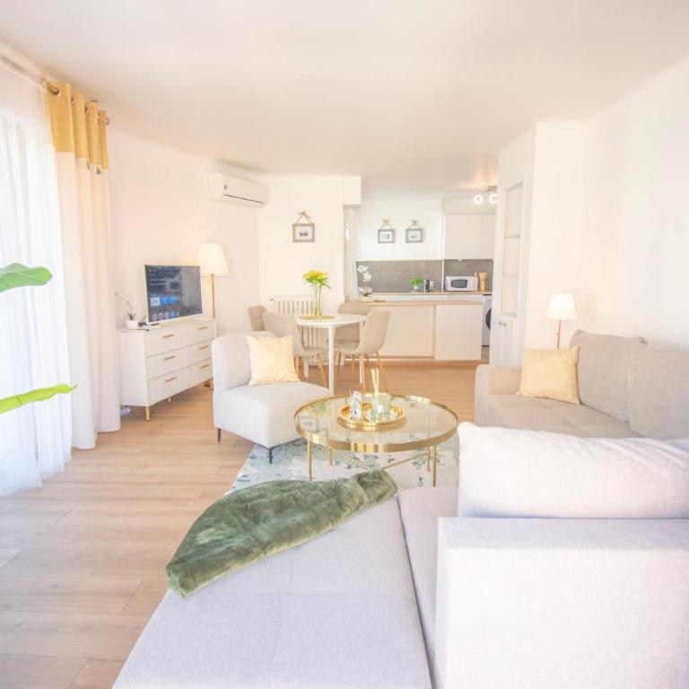 Bright 1Bedroom Apartment, Steps to Juan les Pins Beach - Appartement 1 Chambre - 13