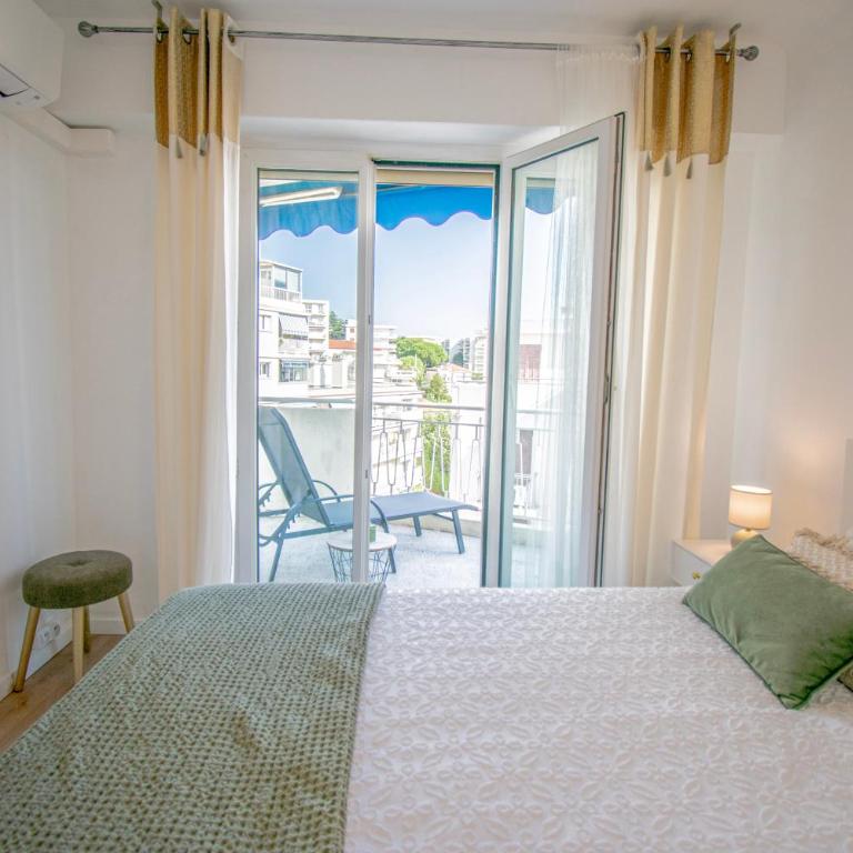 Bright 1Bedroom Apartment, Steps to Juan les Pins Beach - Appartement 1 Chambre - 10
