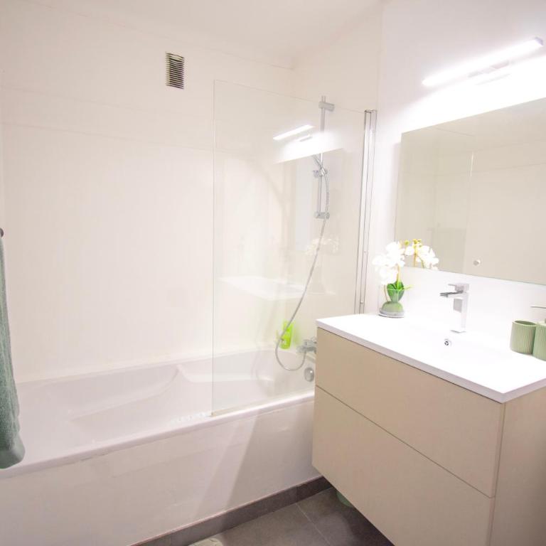 Bright 1Bedroom Apartment, Steps to Juan les Pins Beach - Appartement 1 Chambre - 19