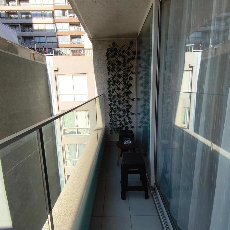 Vive Santiago con Estilo y Espacio - Two-Bedroom Apartment with Terrace - 34