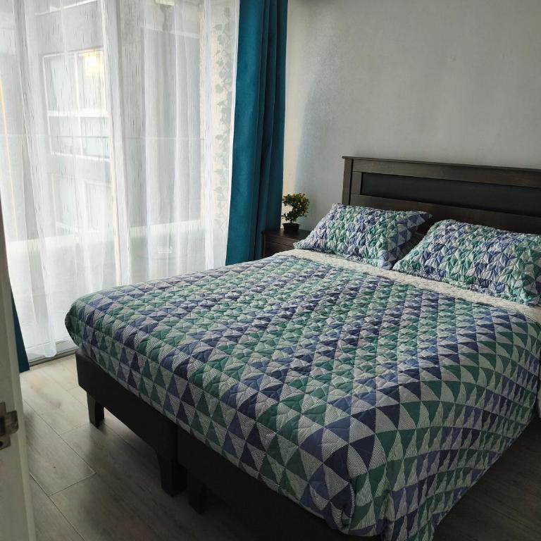 Vive Santiago con Estilo y Espacio - Two-Bedroom Apartment with Terrace - 18