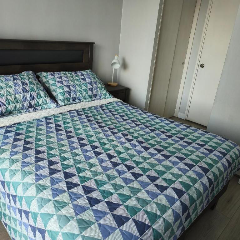 Vive Santiago con Estilo y Espacio - Two-Bedroom Apartment with Terrace - 19