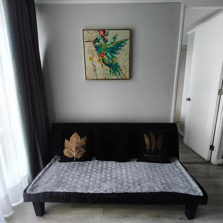 Vive Santiago con Estilo y Espacio - Two-Bedroom Apartment with Terrace - 8
