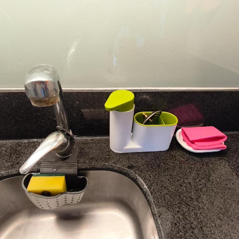 Vive Santiago con Estilo y Espacio - Two-Bedroom Apartment with Terrace - 14