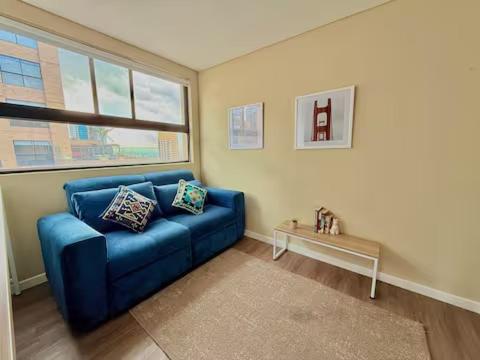 Cozy 15th-Fl Sunset Loft by La Candelaria & Market - Apartamento de 1 dormitorio - 3