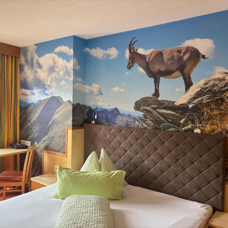 Hotel Garni Alpendiamant - Chambre Double avec Balcon - 11