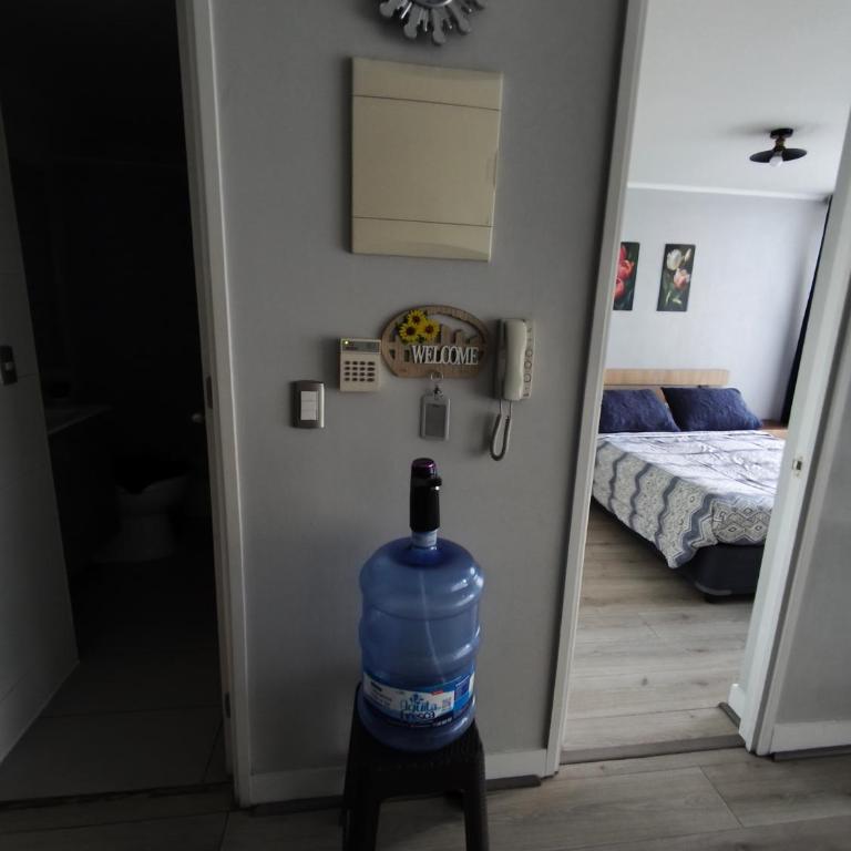 Vive Santiago con Estilo y Espacio - Two-Bedroom Apartment with Terrace - 6
