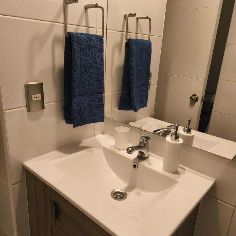 Vive Santiago con Estilo y Espacio - Two-Bedroom Apartment with Terrace - 31