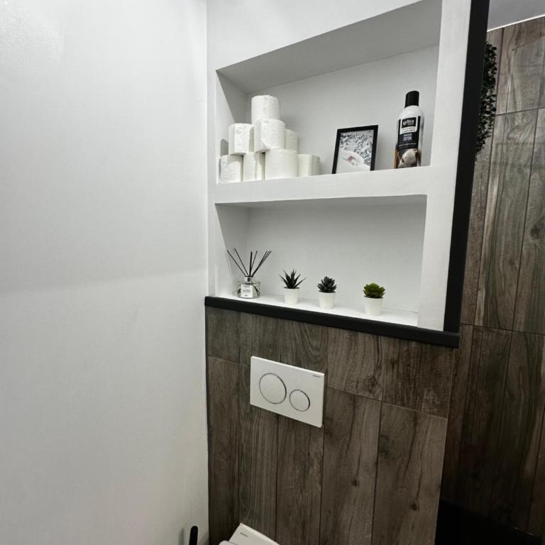 Studio magnifique avec chambre et vue magique - One-Bedroom Apartment - 6