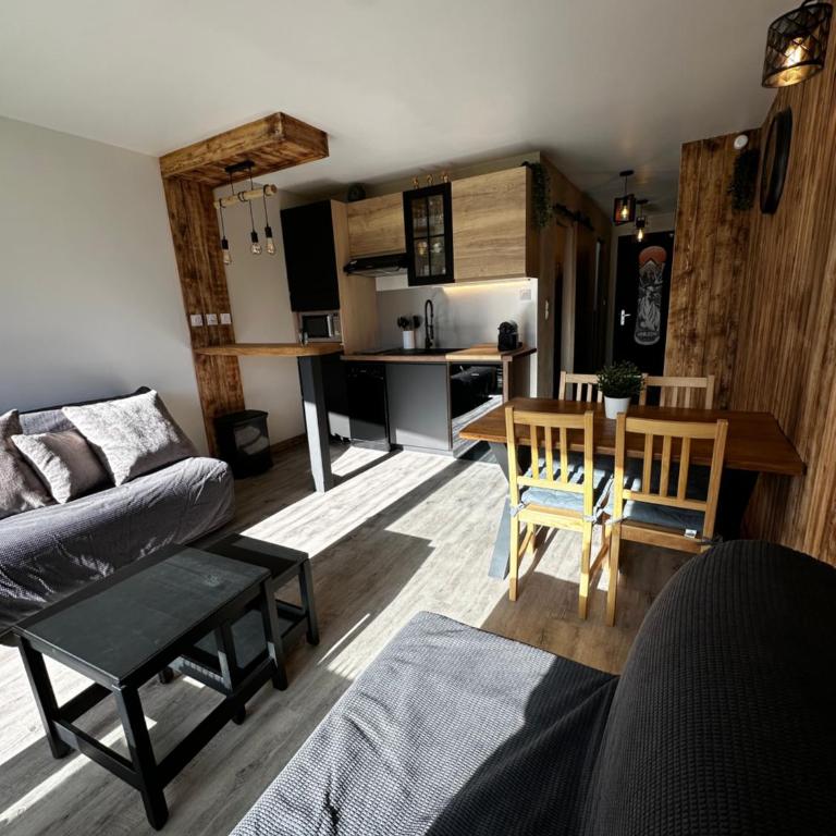 Studio magnifique avec chambre et vue magique - One-Bedroom Apartment - 3