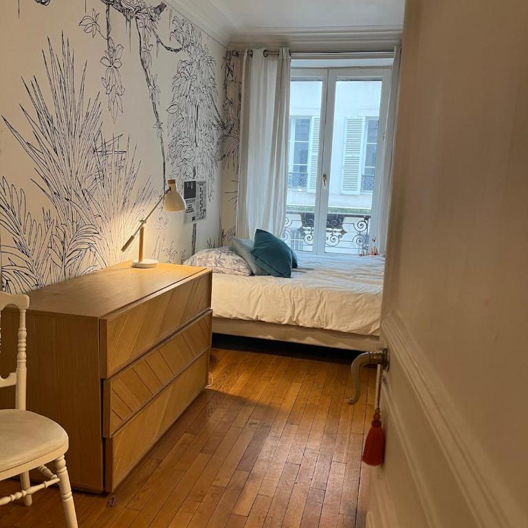 Eiffel Tower 4P apartment - Passy - quiet - - Appartement 3 Chambres - 5