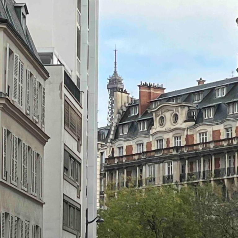 Eiffel Tower 4P apartment - Passy - quiet - - Appartement 3 Chambres - 8