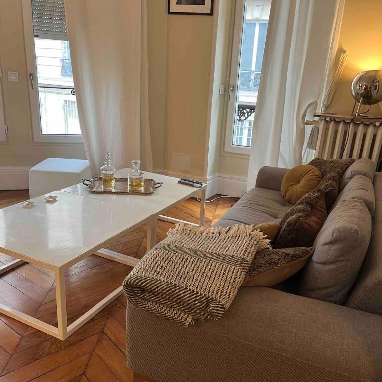 Eiffel Tower 4P apartment - Passy - quiet - - Appartement 3 Chambres - 11