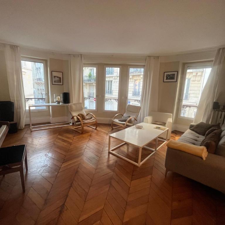 Eiffel Tower 4P apartment - Passy - quiet - - Appartement 3 Chambres - 15