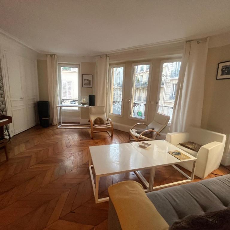 Eiffel Tower 4P apartment - Passy - quiet - - Appartement 3 Chambres - 21