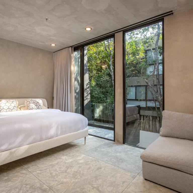 Villa de lujo 5 Rec, Aldea Zama, Casa para 15 personas, Playa Tulum, México - Villa - 6