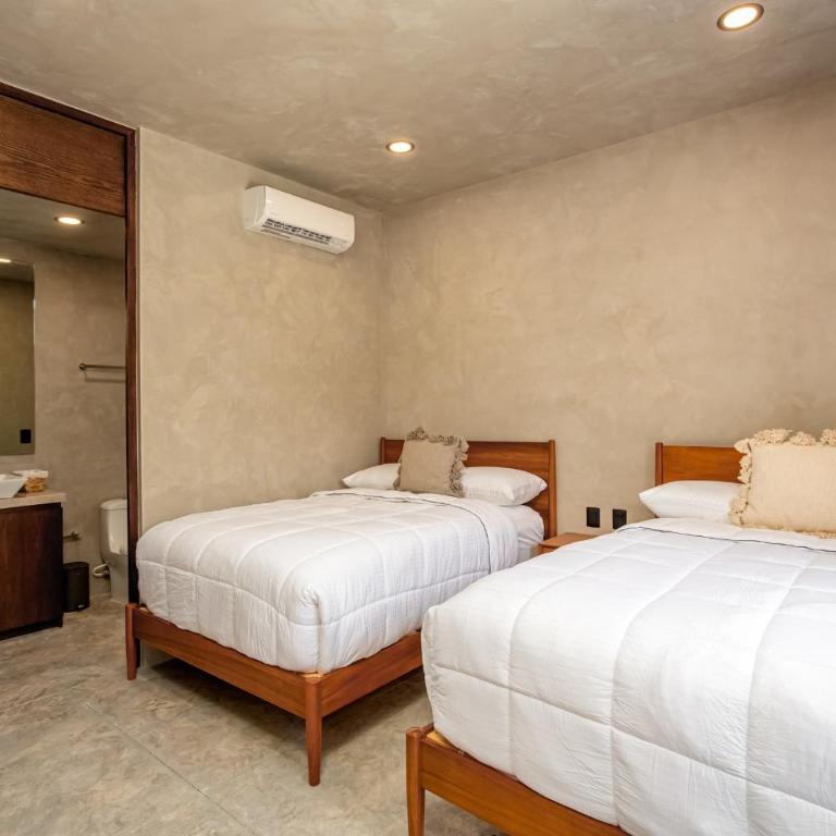 Villa de lujo 5 Rec, Aldea Zama, Casa para 15 personas, Playa Tulum, México - Villa - 9