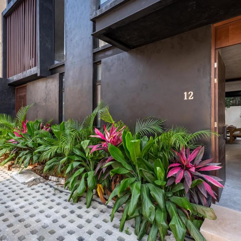 Villa de lujo 5 Rec, Aldea Zama, Casa para 15 personas, Playa Tulum, México - Villa - 10