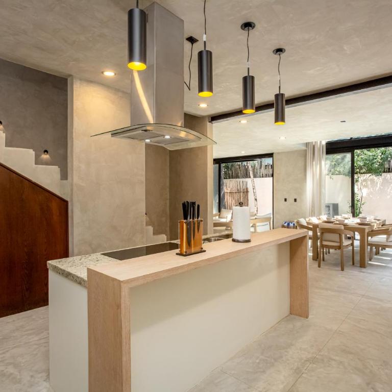 Villa de lujo 5 Rec, Aldea Zama, Casa para 15 personas, Playa Tulum, México - Villa - 12