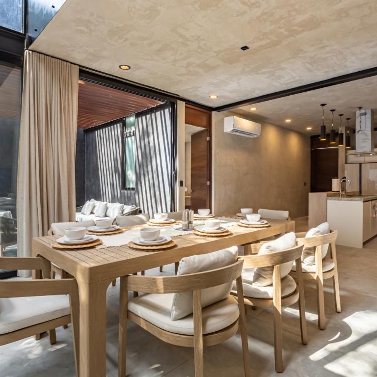Villa de lujo 5 Rec, Aldea Zama, Casa para 15 personas, Playa Tulum, México - Villa - 14