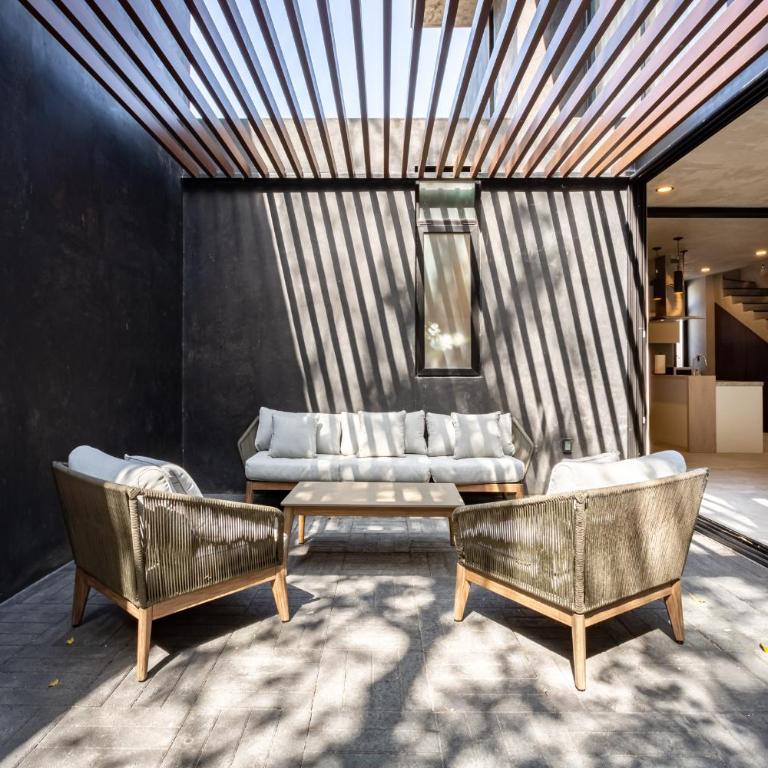 Villa de lujo 5 Rec, Aldea Zama, Casa para 15 personas, Playa Tulum, México - Villa - 19