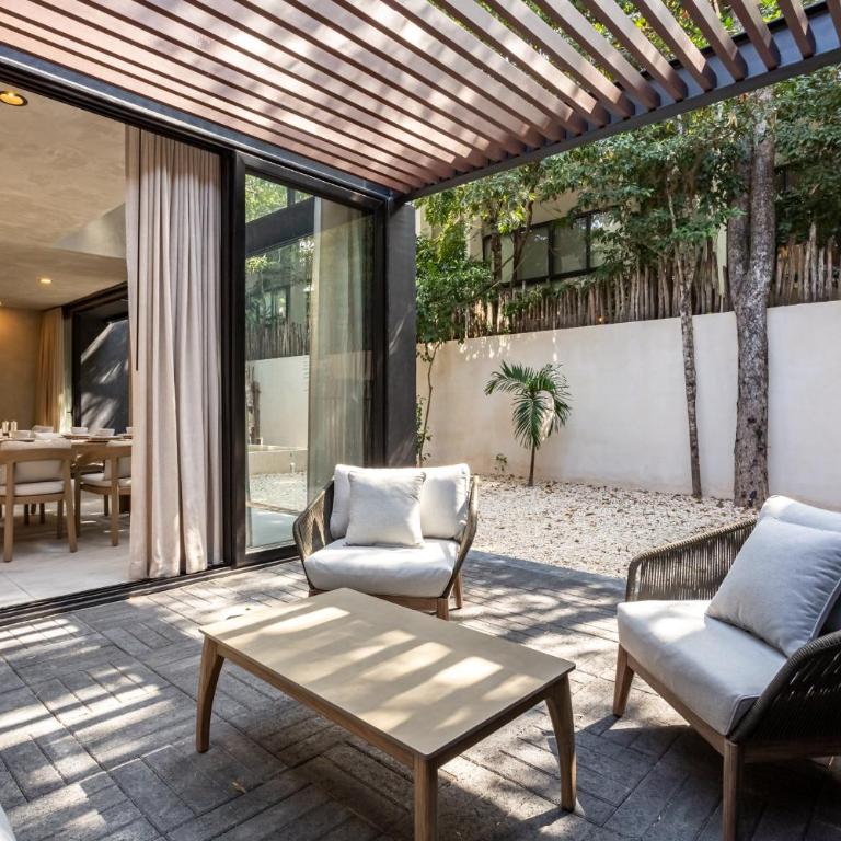 Villa de lujo 5 Rec, Aldea Zama, Casa para 15 personas, Playa Tulum, México - Villa - 20