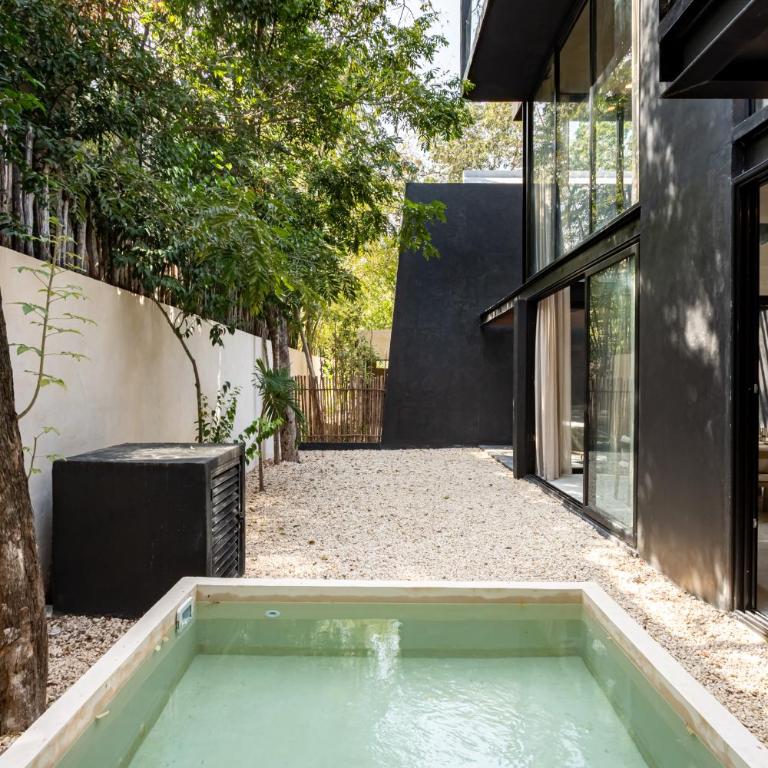 Villa de lujo 5 Rec, Aldea Zama, Casa para 15 personas, Playa Tulum, México - Villa - 21